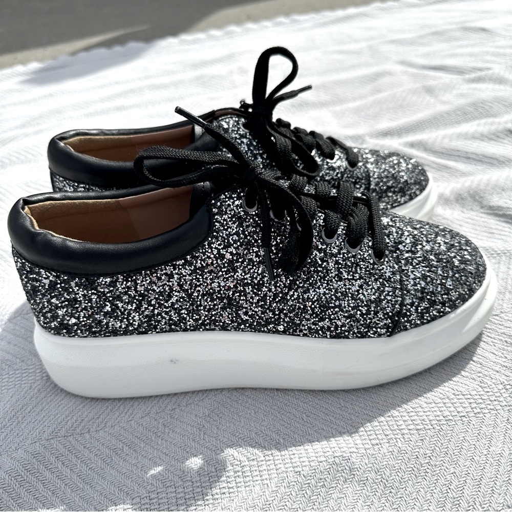 Linea Paolo glitter sneakers